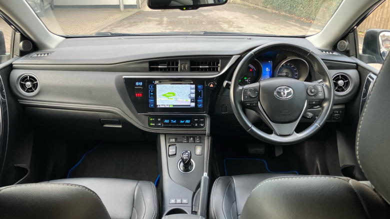 Toyota Auris 1.8 Hybrid Excel TSS 5dr CVT Hybrid Hatchback
